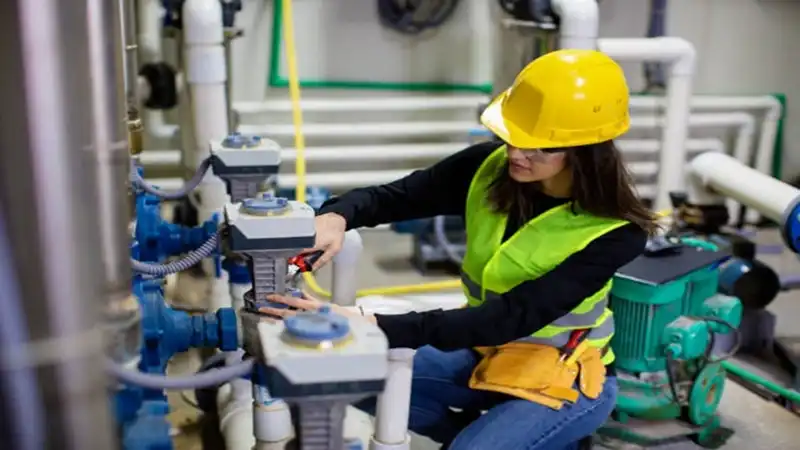 Yıldırım Robotla Lavabo Tıkanıklığı Açma